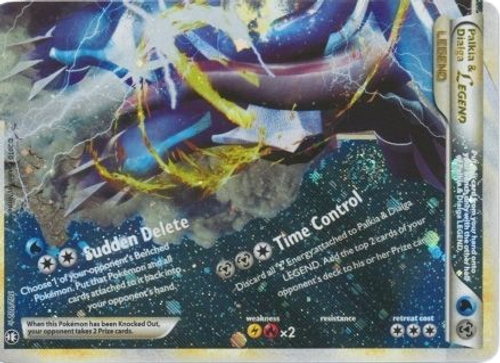 Palkia & Dialga Legend (Bottom) - 102/102 - Ultra Rare