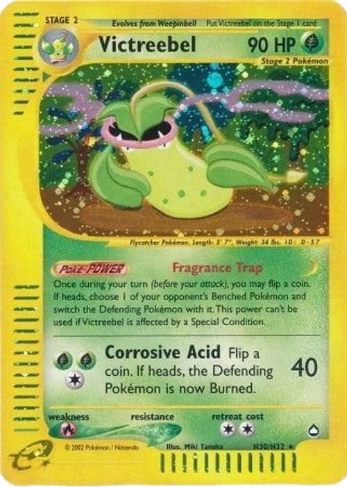 Victreebel - H30/H32 - Holo Rare