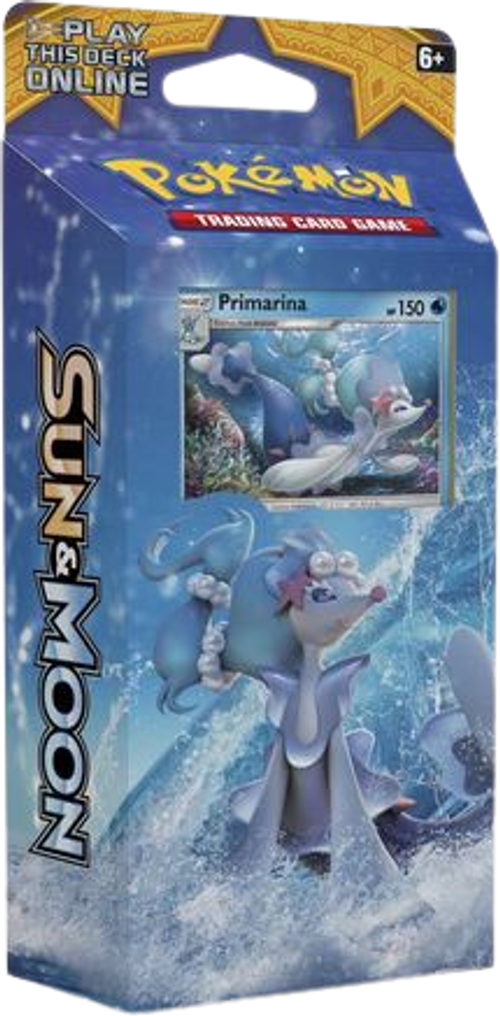 Primarina Bright Tide Theme Deck