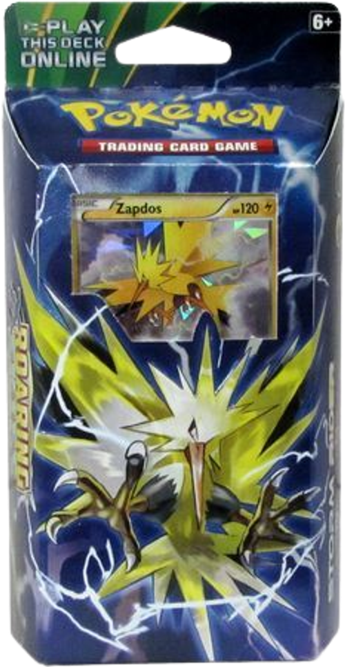 XY Roaring Skies Storm Rider Zapdos Theme Deck
