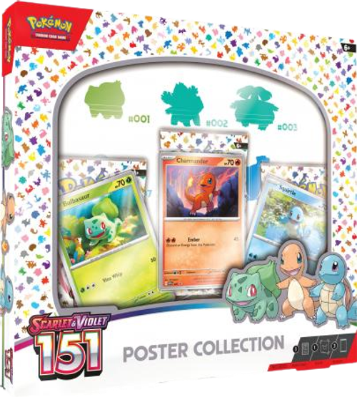151 Poster Collection Box