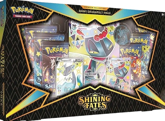 Shining Fates Shiny Dragapult Vmax Premium Collection Box