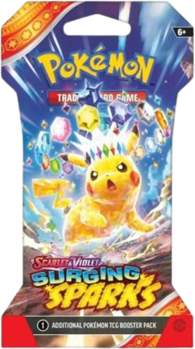 Surging Sparks Sleeved Pack
