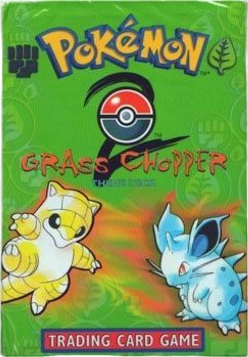 Base Set 2 Grass Chopper Theme Deck