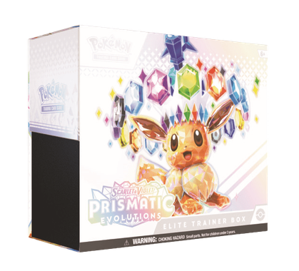 Prismatic Evolutions ETB