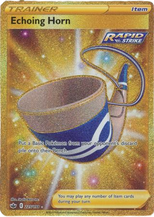 Echoing Horn - 225/198 - Secret Rare