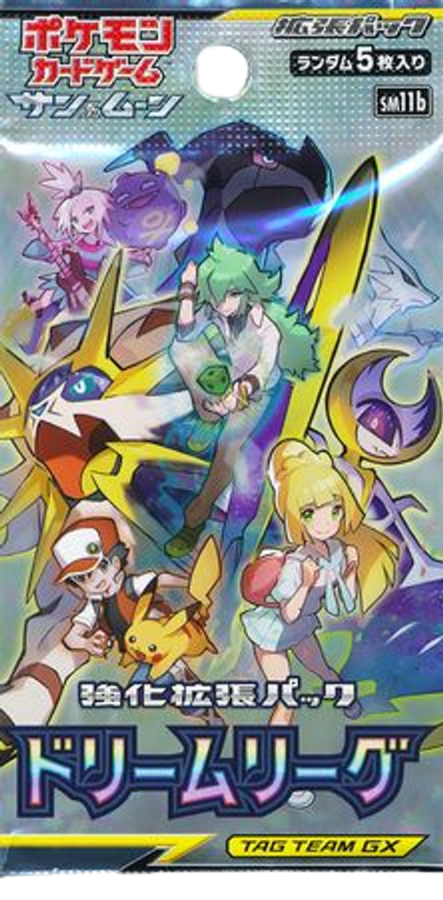Dream League Japanese Booster Pack