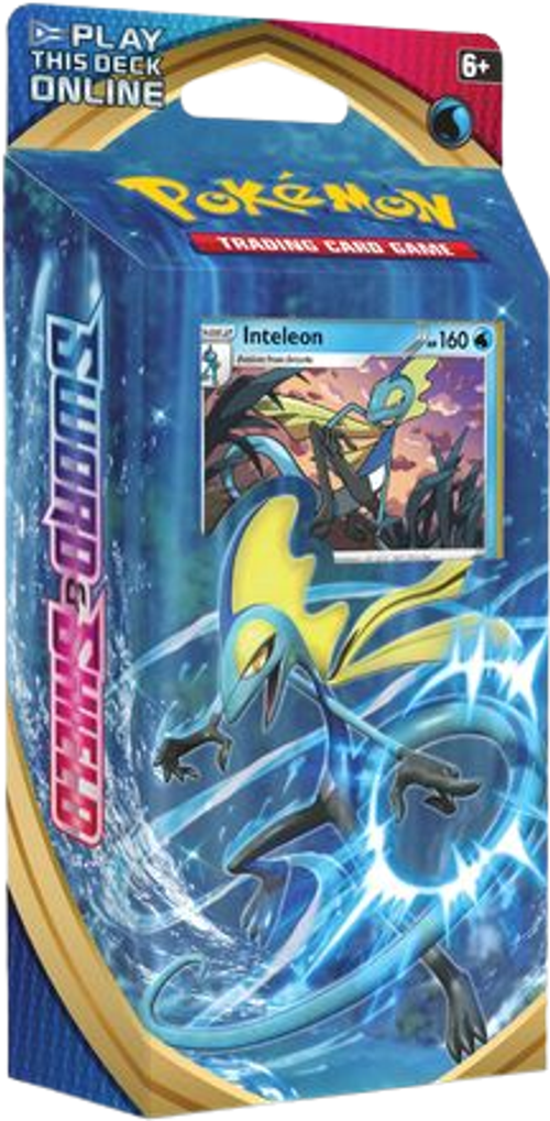 Sword & Shield Inteleon Theme Deck