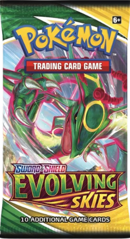 Evolving Skies Booster Pack (Random ArtWork)