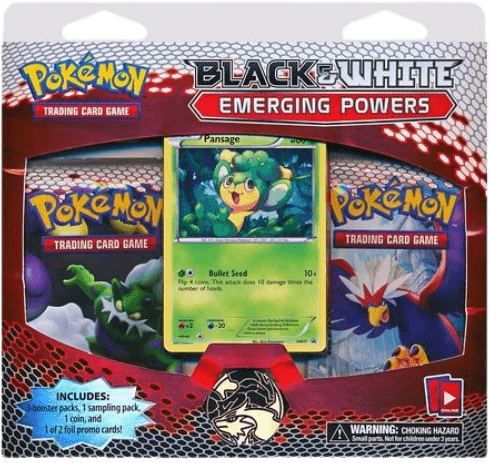 Emerging Powers Pansage 3-Pack Blister