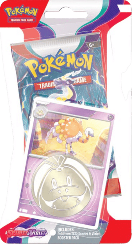 Scarlet & Violet Espathra Checklane Blister
