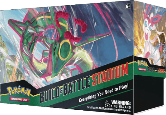 Evolving Skies Stadium Build & Battle