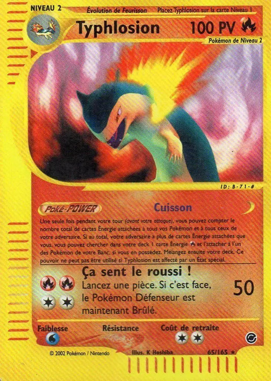 Typhlosion - 28/165 - Holo Rare