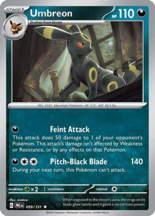 Umbreon - 059/131 - Holo Rare