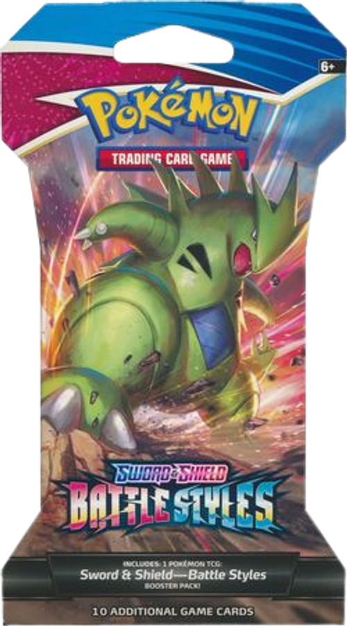 Battle Styles Sleeved Pack