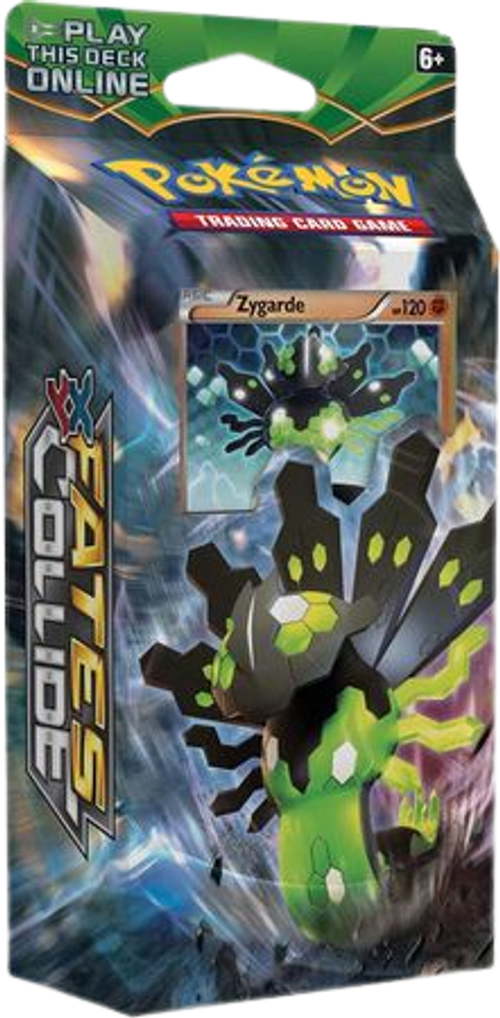 XY Fates Collide Battle Ruler (Zygarde) Theme Deck