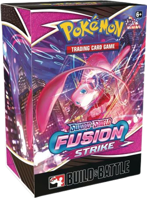 Fusion Strike Build & Battle