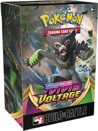 Vivid Voltage Build & Battle