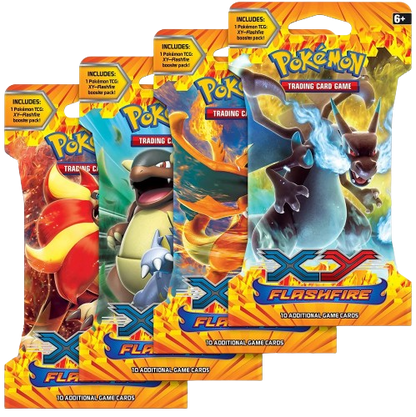 Flashfire Sleeved Pack (Random ArtWork)