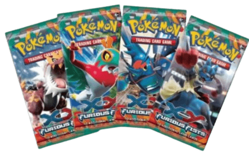 XY Furious Fists Booster Pack