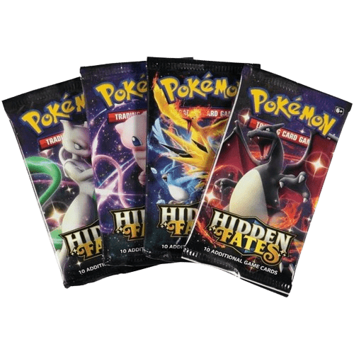 Hidden Fates Booster Pack