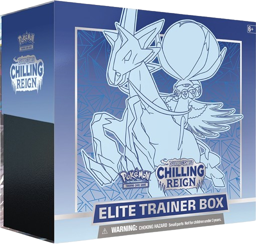 Chilling Reign Ice Rider Calyrex ETB