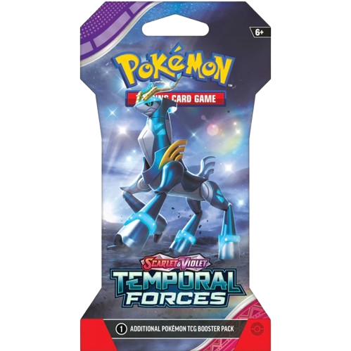 Temporal Forces Sleeved Pack (Random Artwork)
