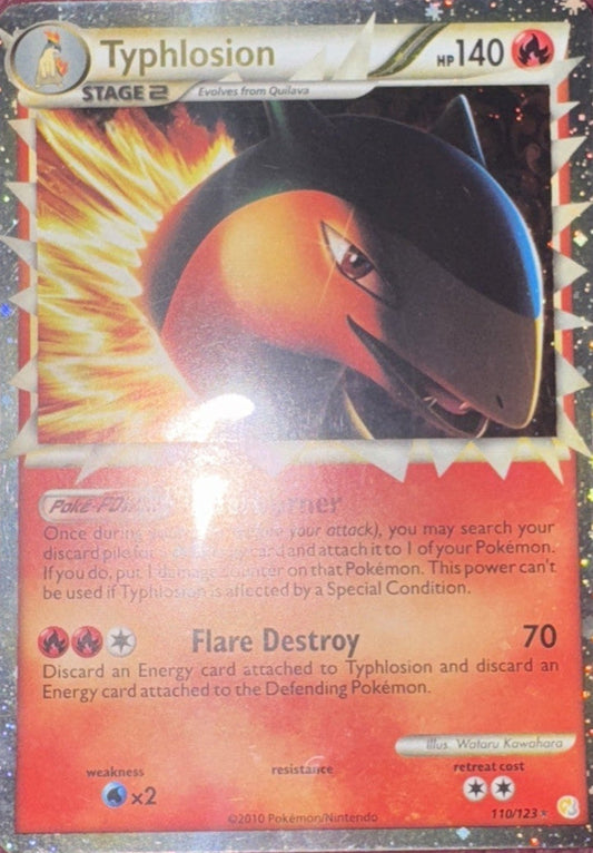 Typhlosion (Prime) - 110/123 - Ultra Rare