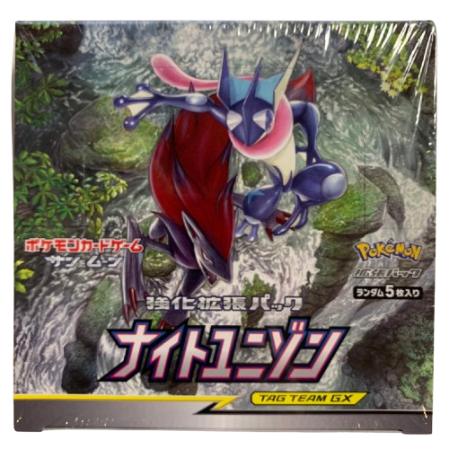 Night Unison Japanese Booster Box