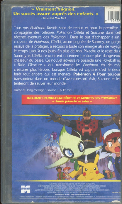 Pour Toujours Pokémon 4 French Version Tape