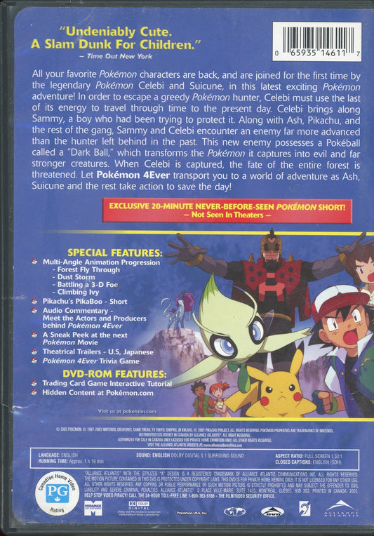 4EVER Pokémon 4 Tape