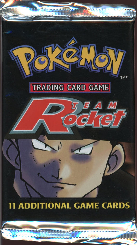 Team Rocket Unlimited Booster Pack