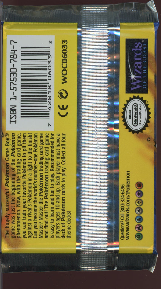 First Edition Shadowless Base Set Booster Pack