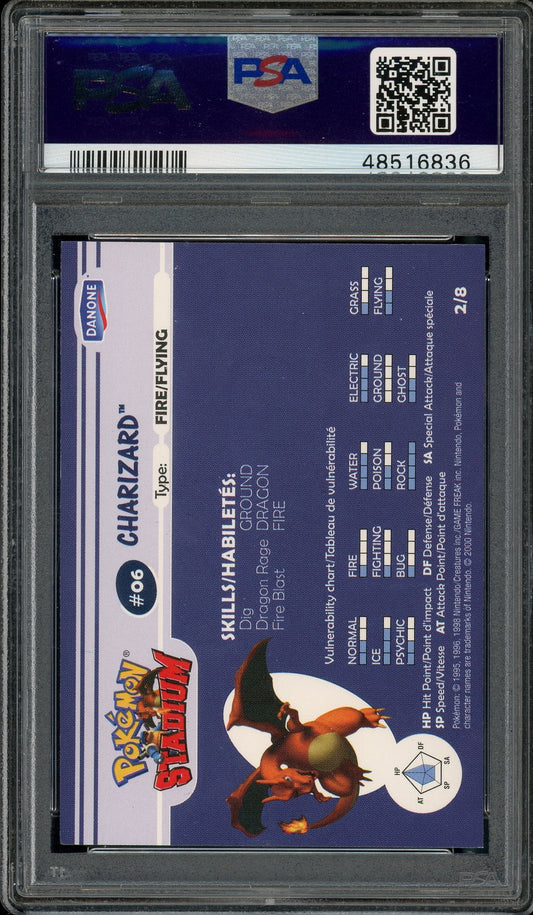 PSA 9 CHARIZARD STADIUM TIP-SHINY
