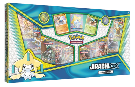 Jirachi GX Collection Box