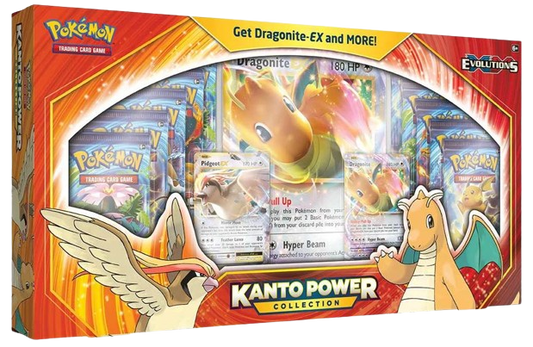 Dragonite & Pidgeot EX Kanto Power Collection Box