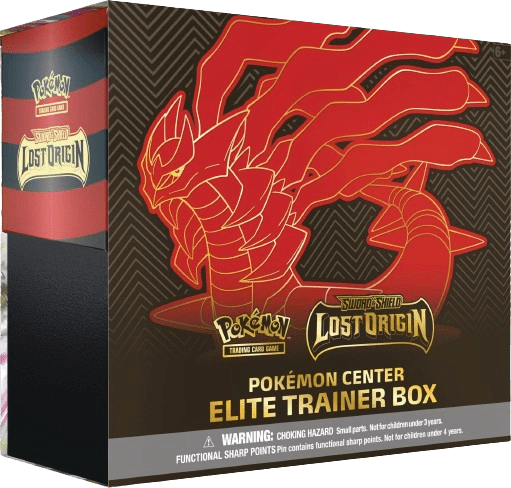 Lost Origin PC ETB