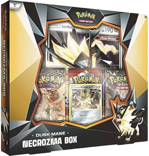 Dusk Mane Necrozma International Collection Box