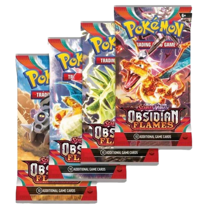 Obsidian Flames Booster Pack (Random Artwork)
