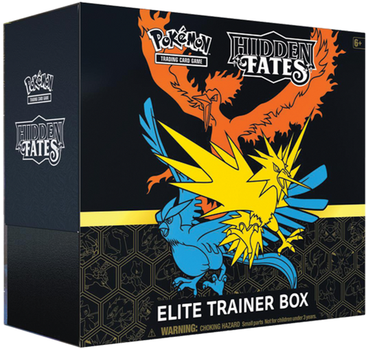 Hidden Fates ETB