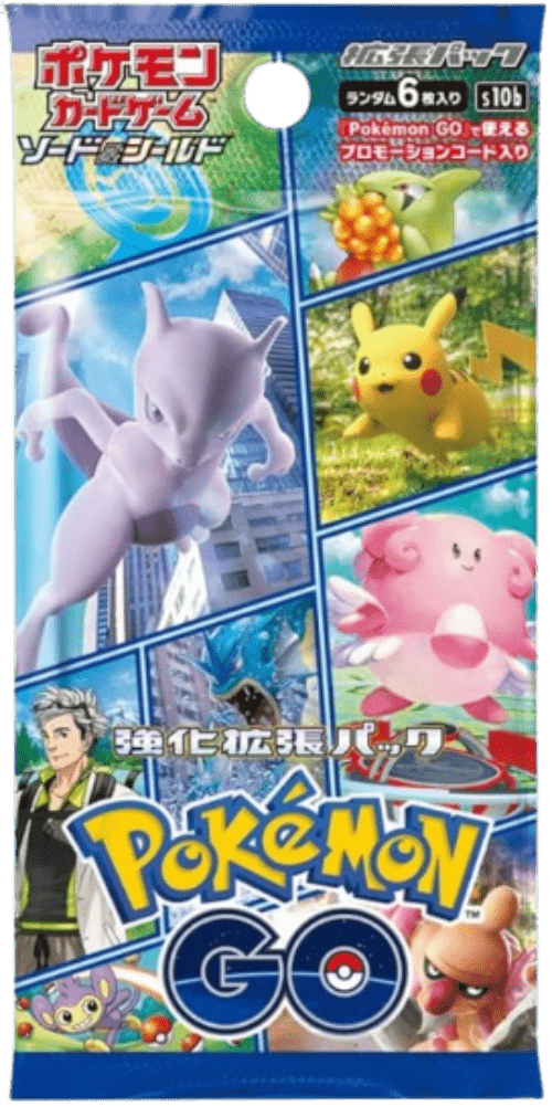 Pokemon GO Japanese Booster Pack