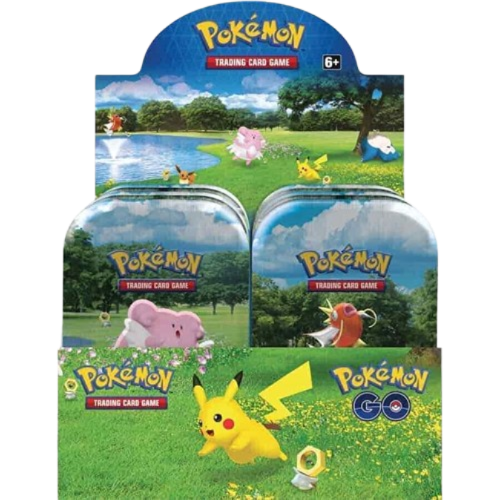 Pokemon GO Mini Tin Display of 10