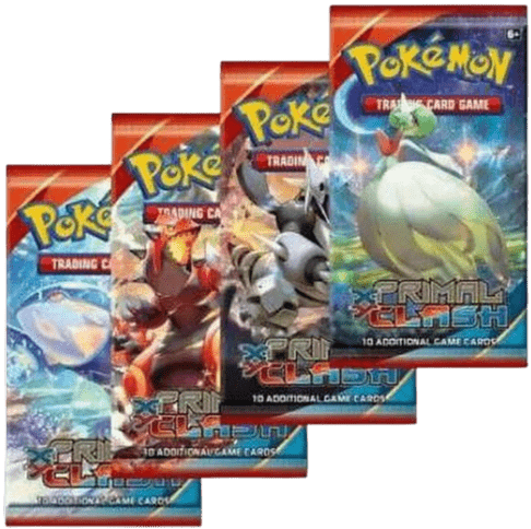 Primal Clash Booster Pack