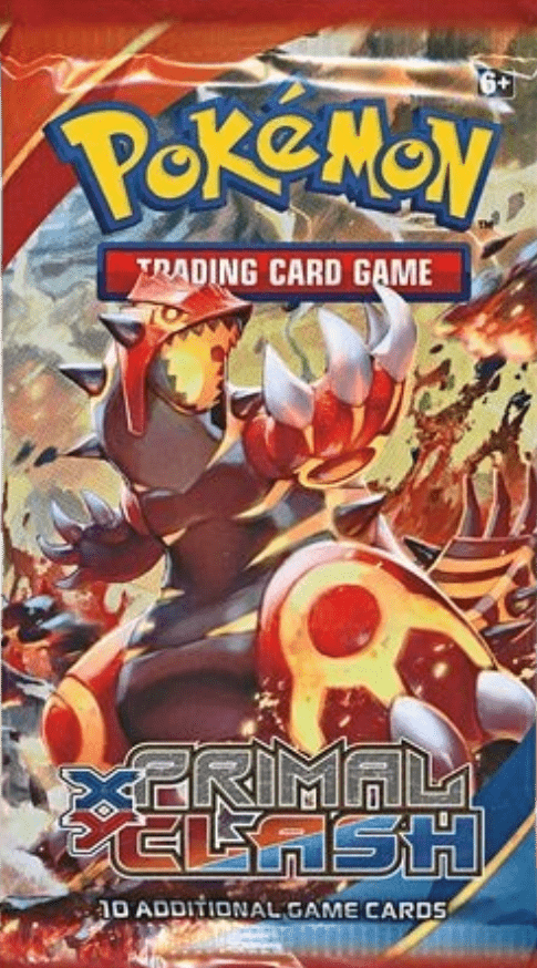 Primal Clash Booster Pack
