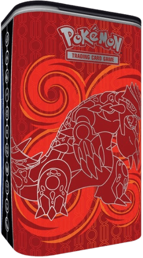 Primal Groudon & Primal Kyogre Deck Shield Tin