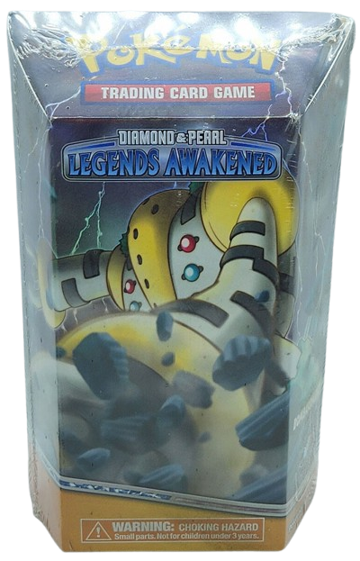 D&P Legends Awaken Bombardment Regigigas Theme Deck