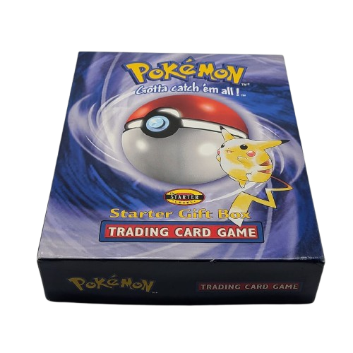 Pokemon 1999 Starter Gift Box