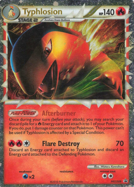Typhlosion (Prime) - HGSS09 - Ultra Rare