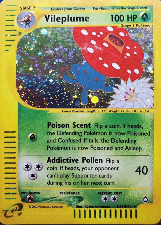 Vileplume - H31/H32 - Holo Rare