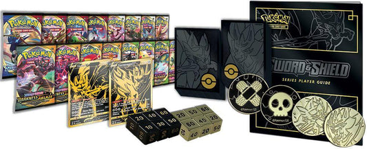 Sword & Shield Zacian & Zamazenta Ultra-Premium UPC